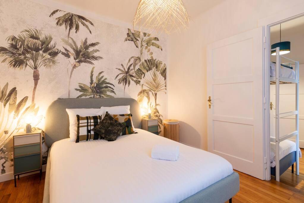 Apartment Bohemian Bakoua & Chesterfield Cottage, Hyper-centre