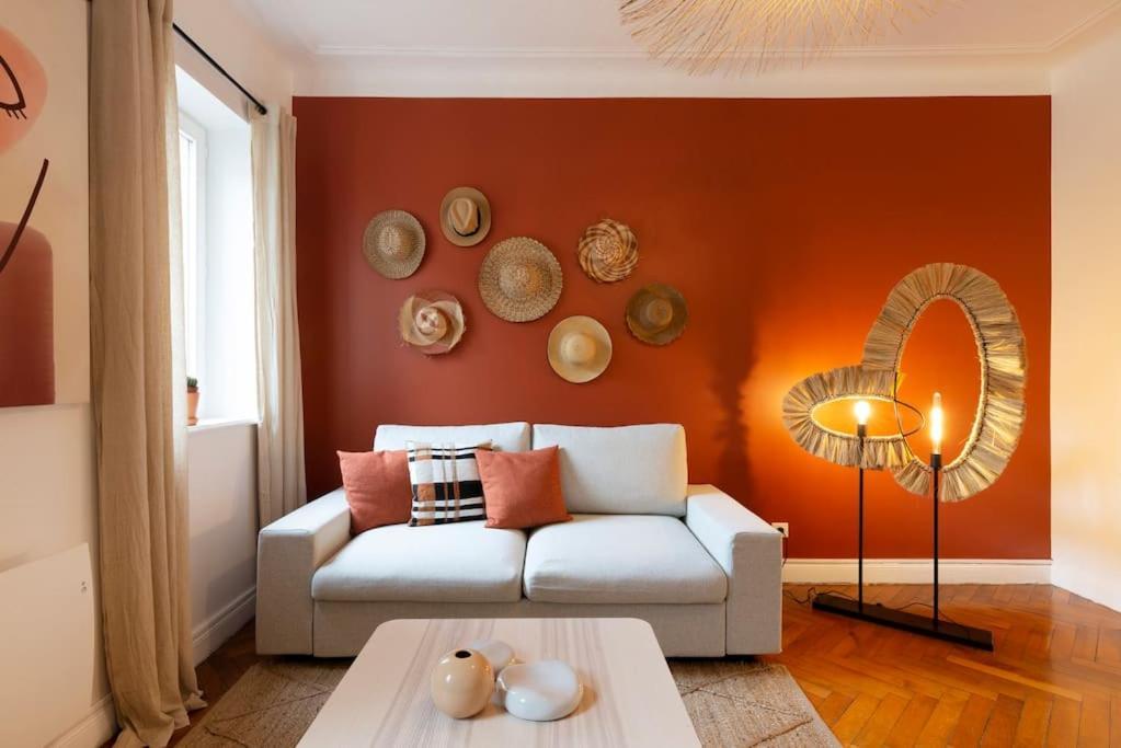 Bohemian Bakoua & Chesterfield Cottage, Hyper-centre Apartment Metz