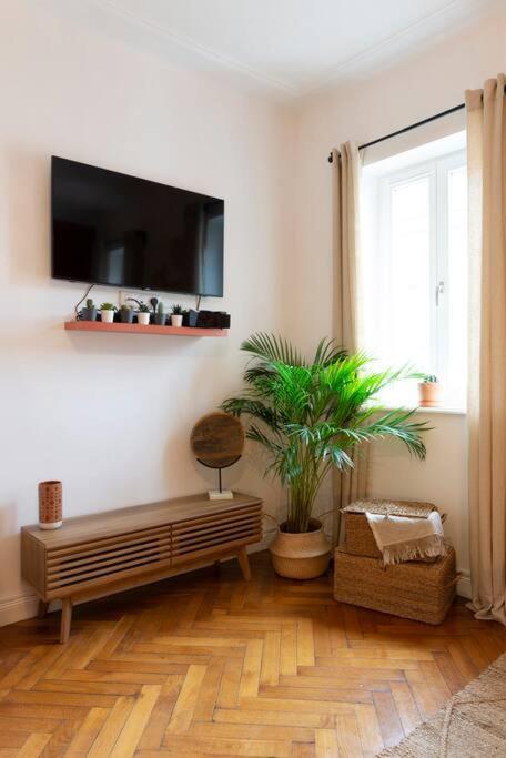 Apartment Bohemian Bakoua & Chesterfield Cottage, Hyper-centre