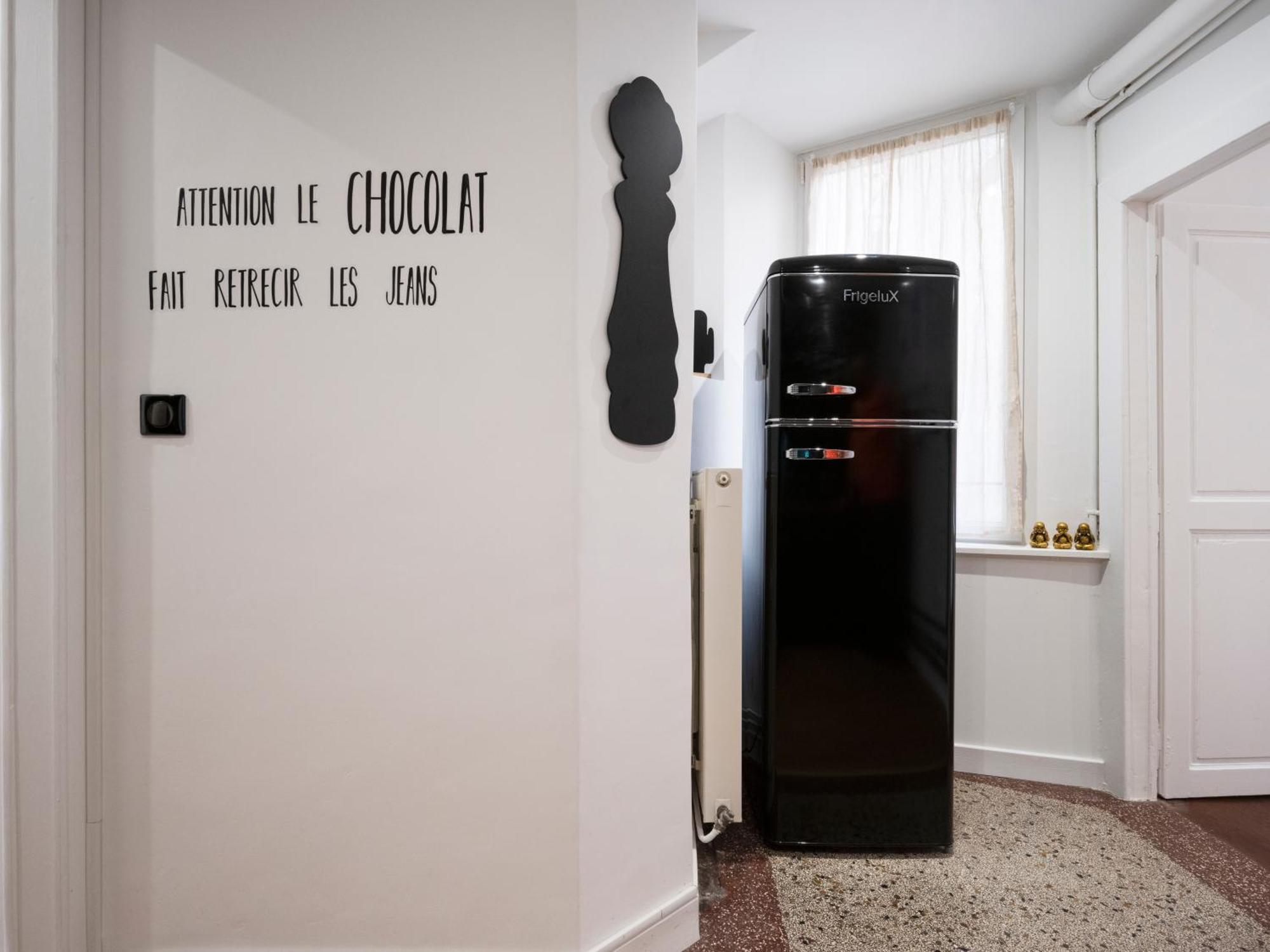 Bohemian Bakoua & Chesterfield Cottage, Hyper-centre Apartment Metz