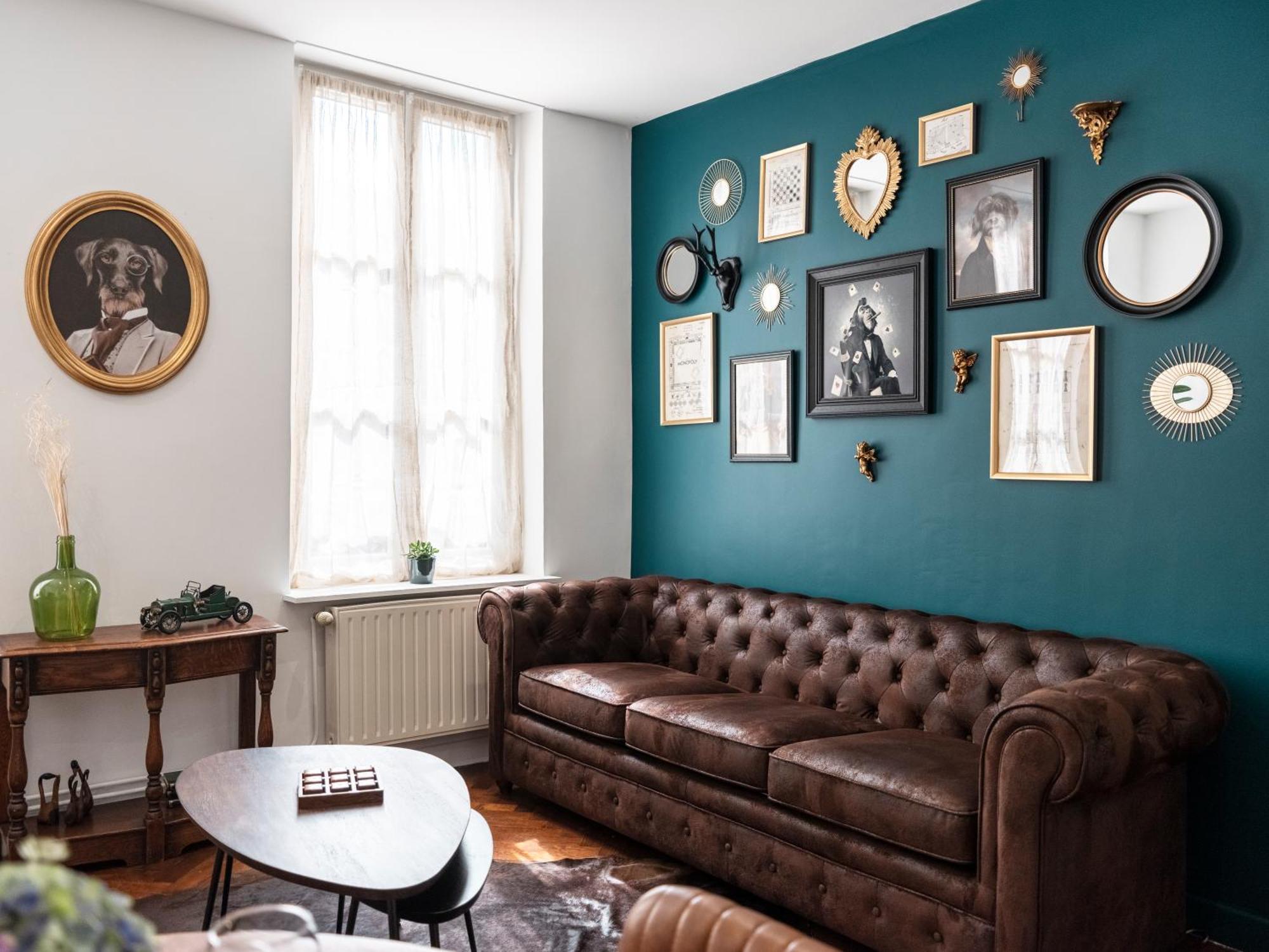 Apartment Bohemian Bakoua & Chesterfield Cottage, Hyper-centre Metz